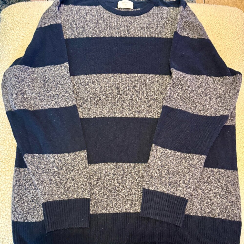 Old Navy Men’s Striped Knit Sweater – Size XXXL Tall